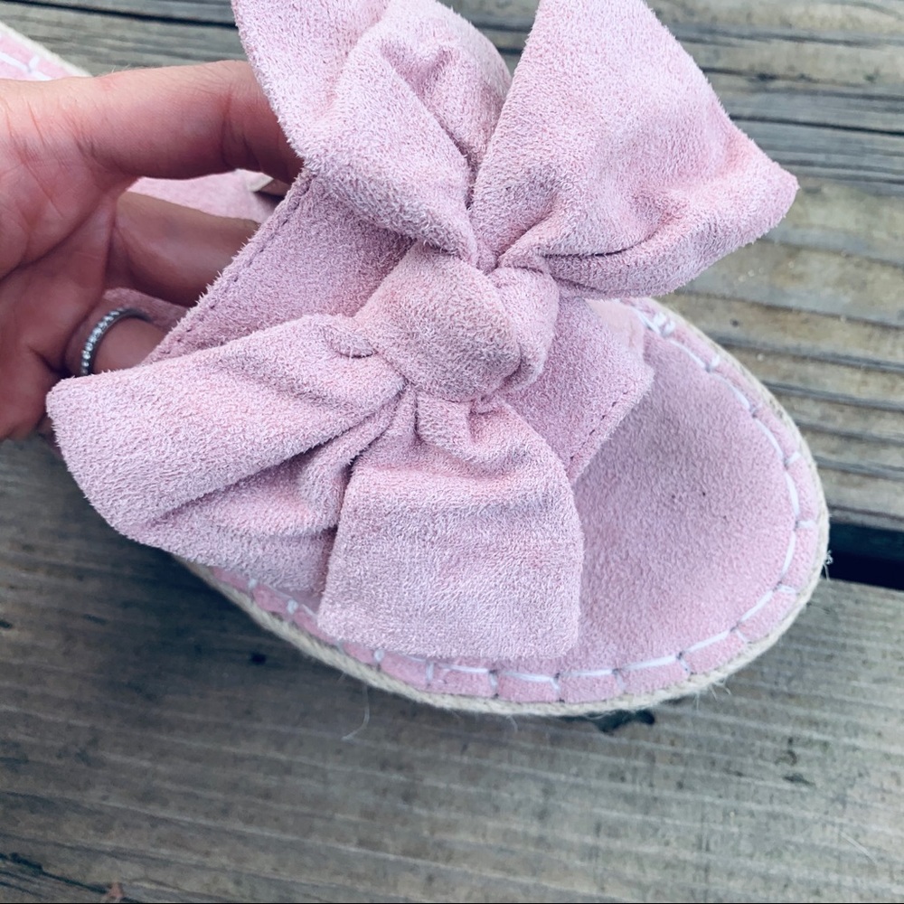 NEW ♡ BOWKNOT Platform Sandals - Picture 8 of 13